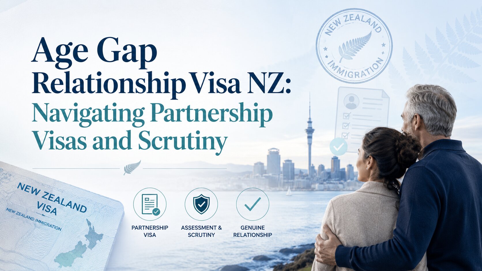Age Gap Relationship Visa NZ: Navigating Partnership Visas and Scrutiny