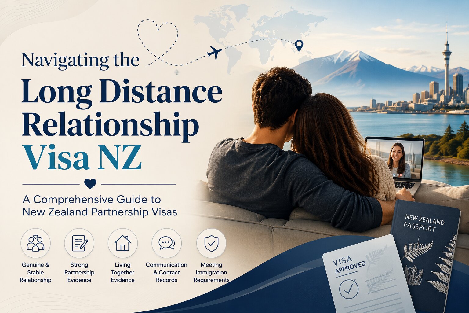 Navigating the Long Distance Relationship Visa NZ: A Comprehensive Guide to New Zealand Partnership Visas