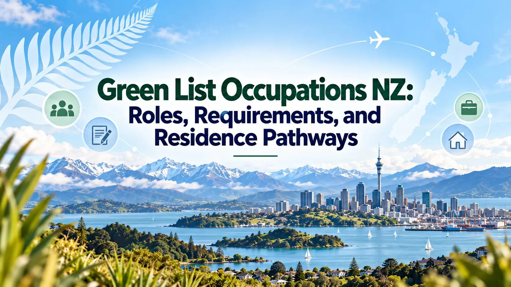 Green List Occupations NZ: Roles, Requirements, and Residence Pathways