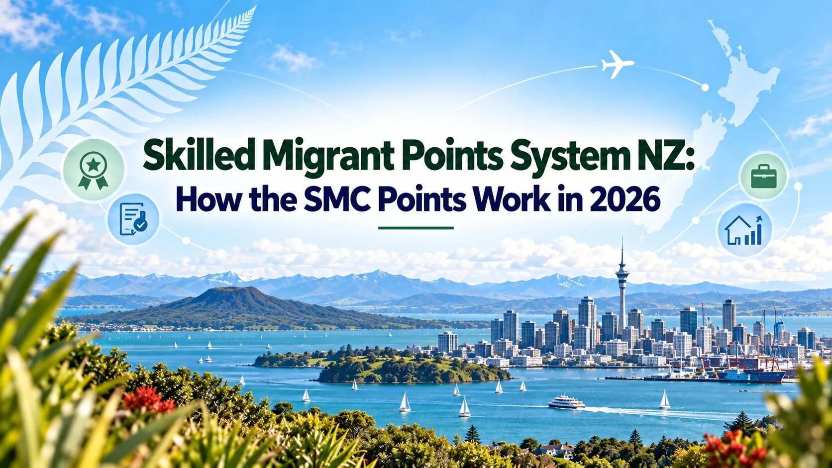 Skilled Migrant Points System NZ: How the SMC Points Work in 2026